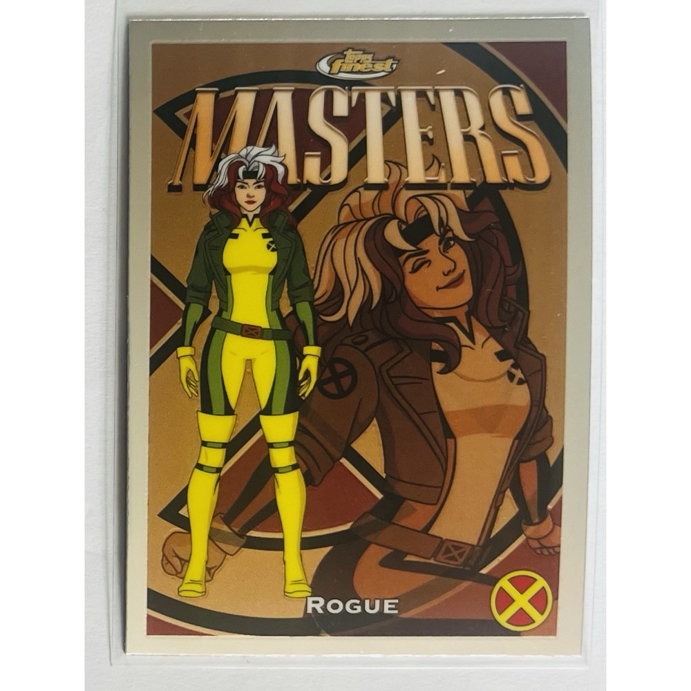 2025 Topps Finest Marvel X-Men '97 - Rogue - Masters‎ Common #39 Card